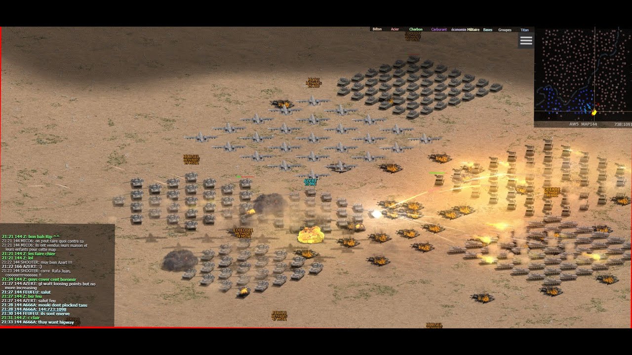 ALPHA WARS 5 NATO VS METHADES MAP 144 #2