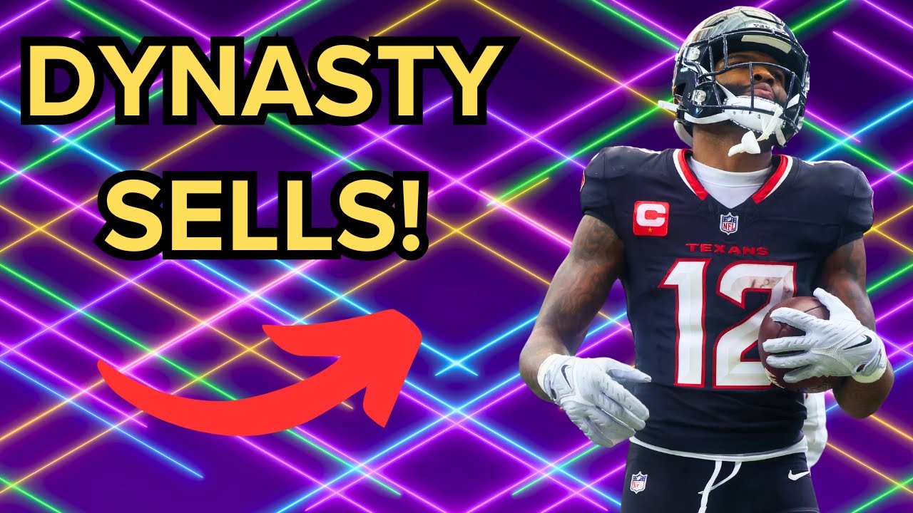 3 MUST SELL Players for 2026 Dynasty Leagues! | Dynasty Fantasy Football
