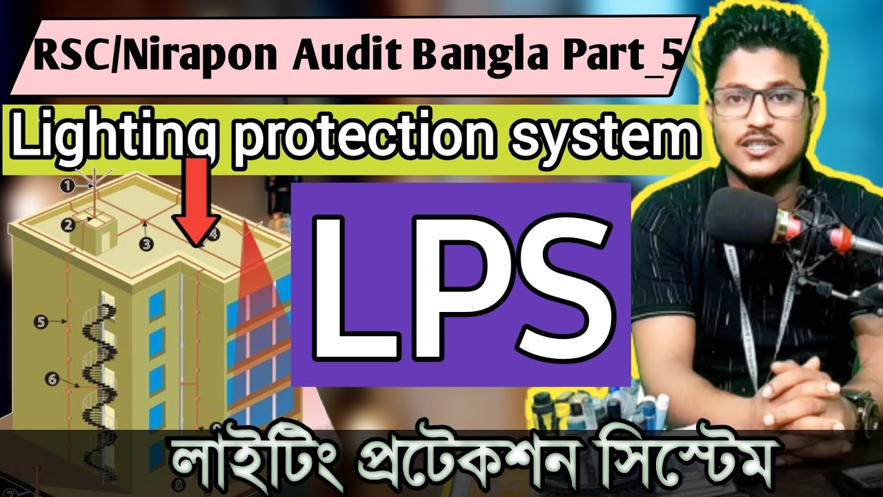 Lighting Protection System (LPS) 