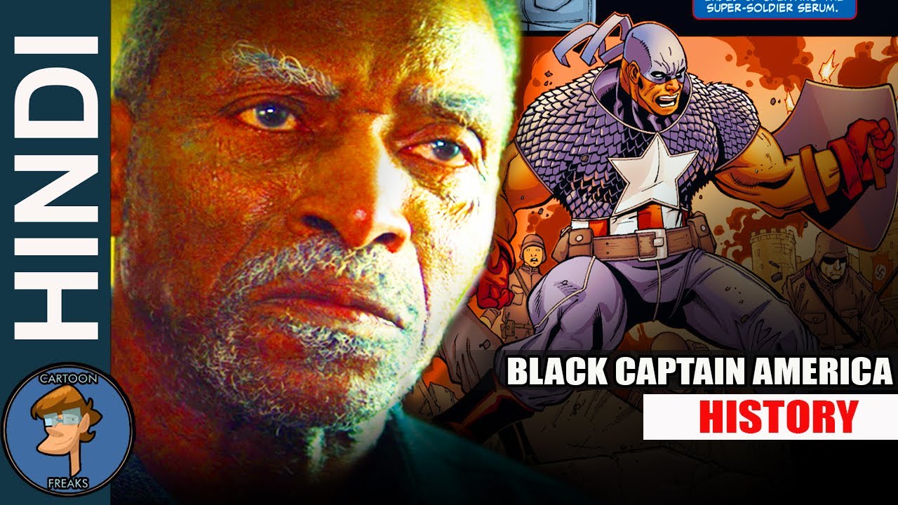 Who is Black Captain America Isaiah Bradley In HINDI @cartoonsindia6365