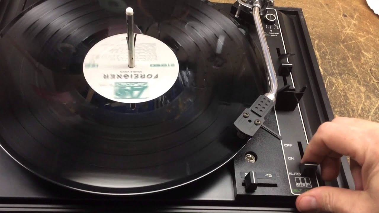 BSR Stereo Belt Drive Turntable