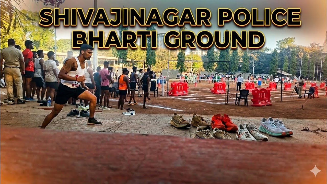 Pune City Police Bharti Ground | Shivajinagar Police Headquarter Ground 