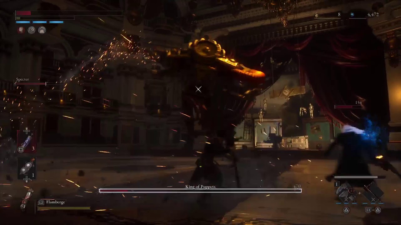 Lies of P First Playthrough King of Puppets Boss