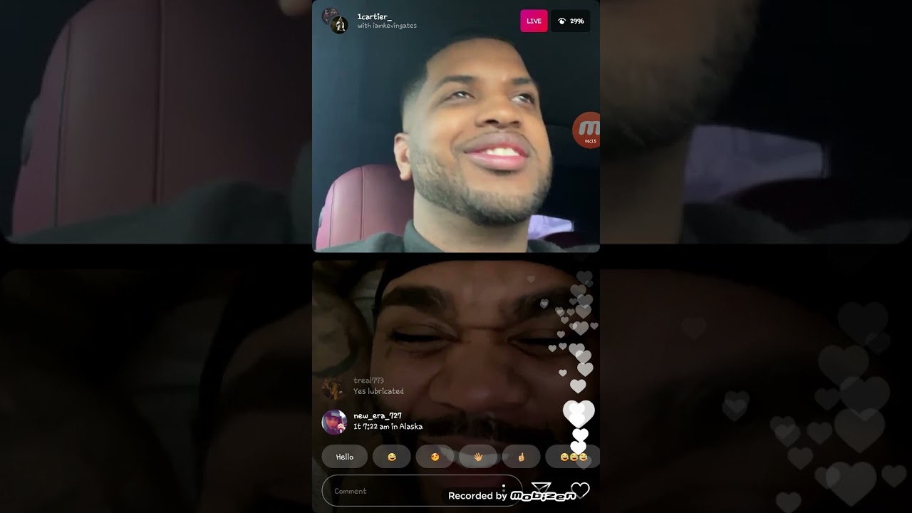 Kevin gates instagram live 1/9/22