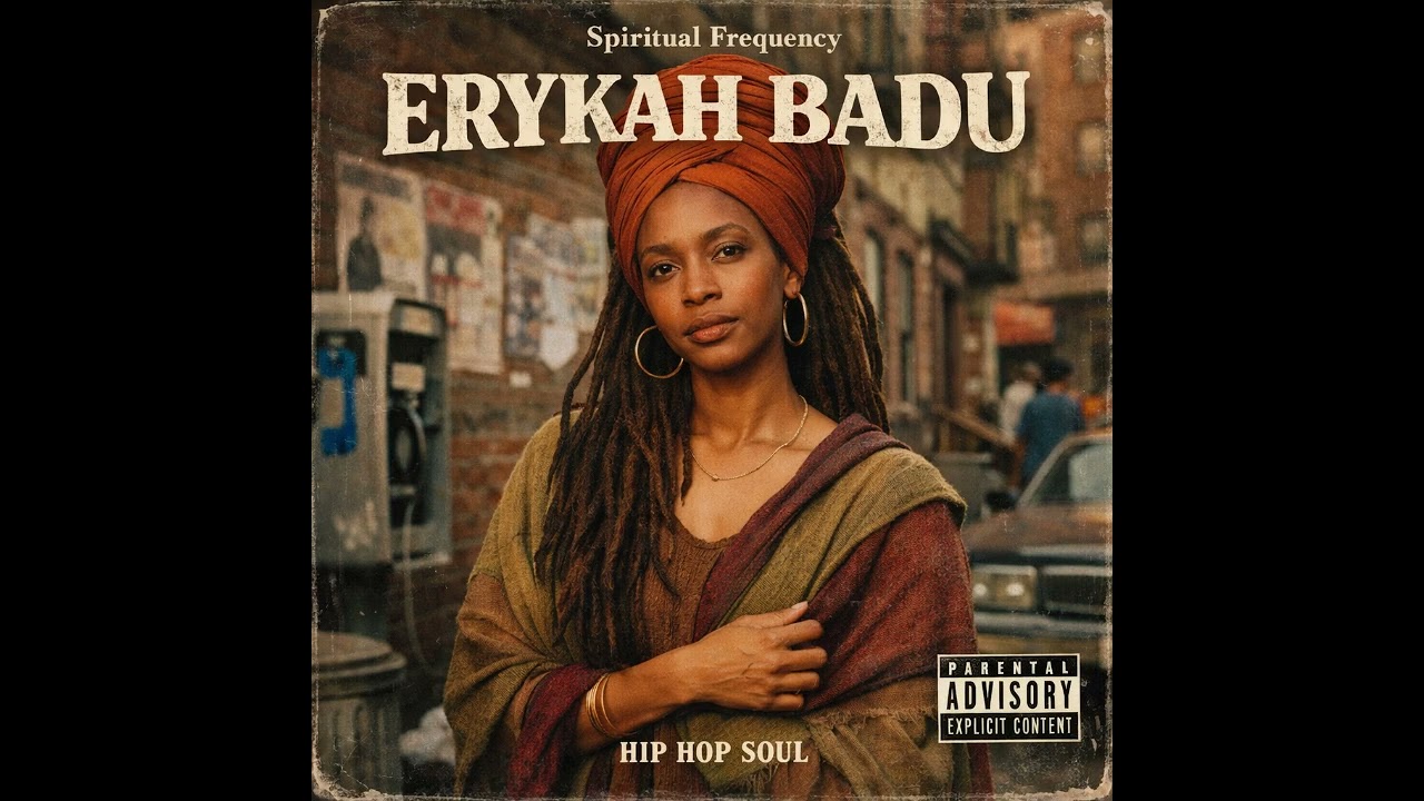 Erykah Badu Neo Soul & Hip Hop Soul  Spiritual Boom Bap Soul Mix