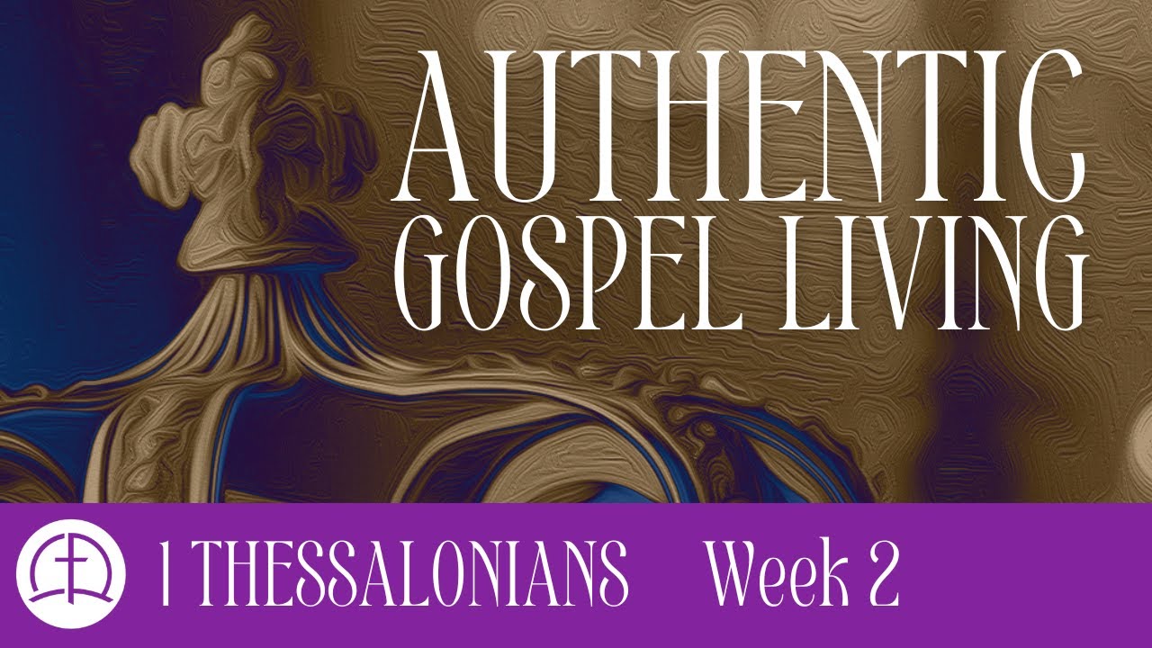 Authentic Gospel Living | Pastor Jonathan Scott