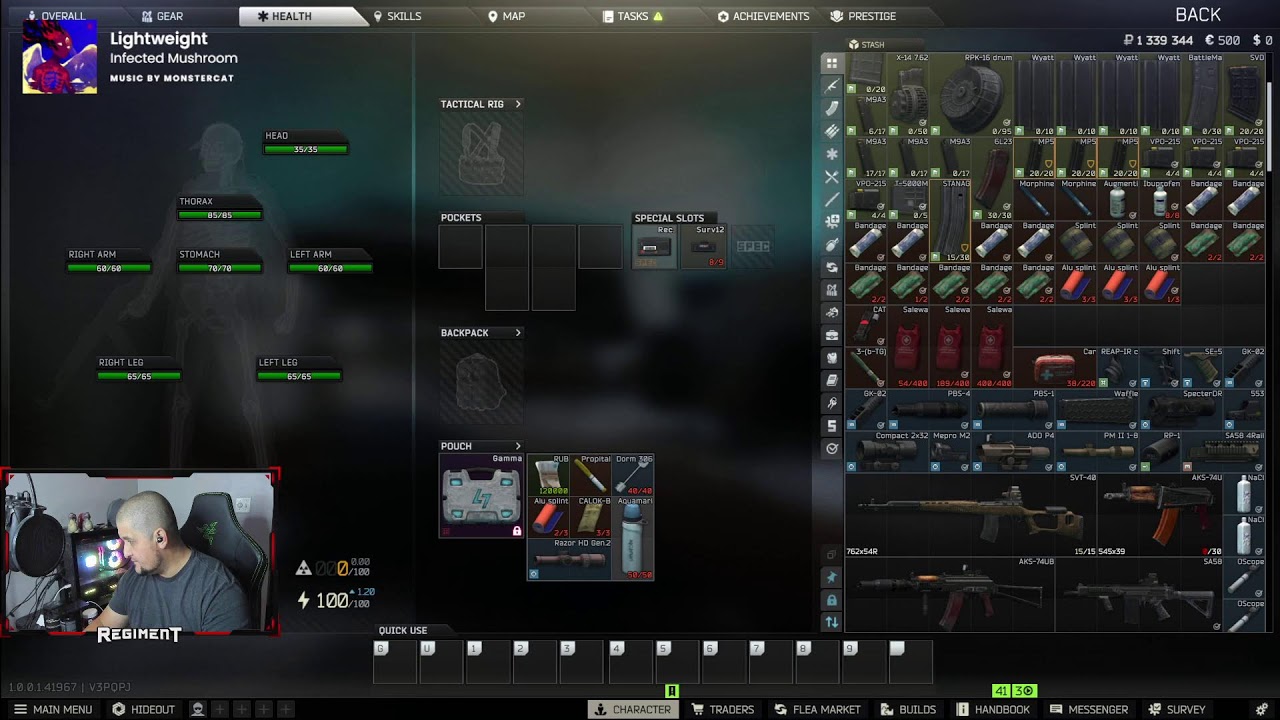 Happy Turkey Day! Tarkov and Bad Decisions! LOL