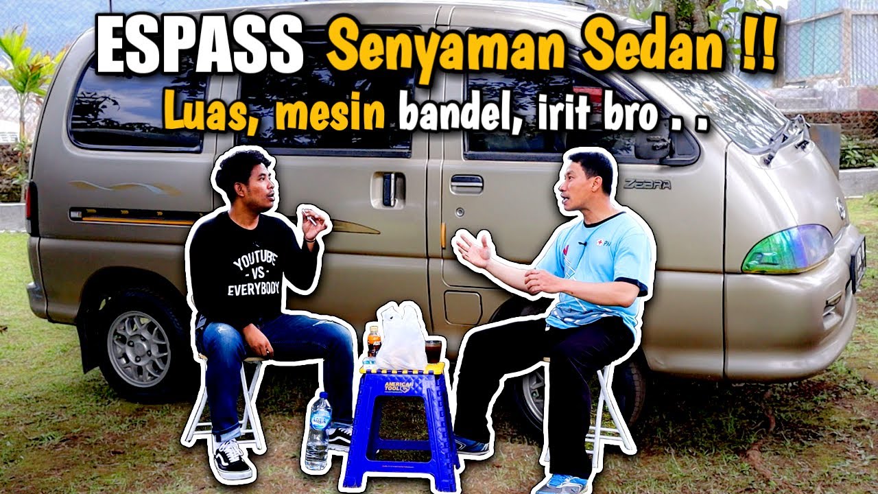 Daihatsu Espass, Neo Zebra S91 1300 cc Tahun 2004 