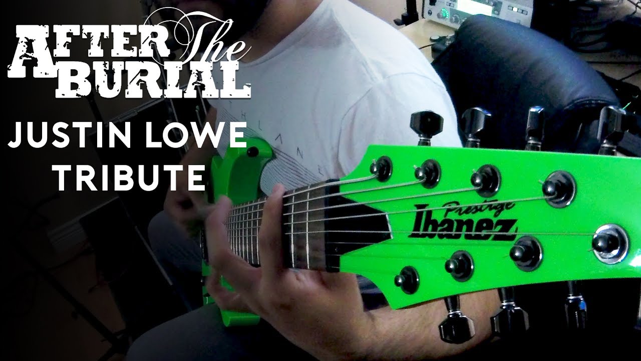 After The Burial - Rareform Breakdown Compilation (Justin Lowe Tribute)