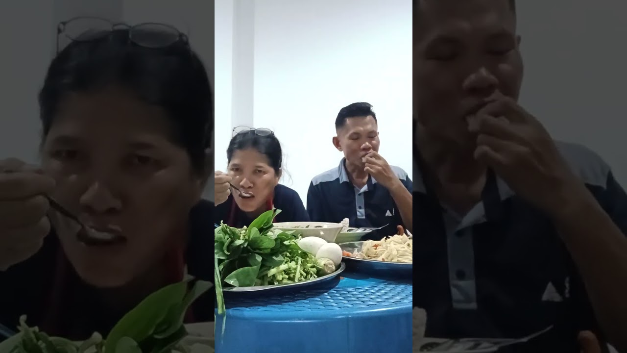 ตำบักหุ่ง #แกงหน่อไม้แซ่บๆ #