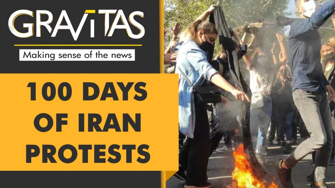 Gravitas: 100 days of Anti-hijab protests in Iran