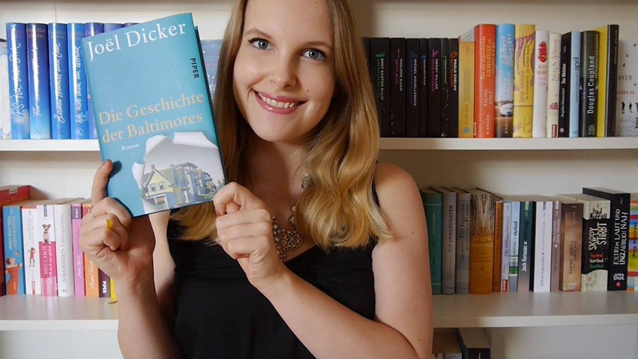 [Buchtipp] Joel Dicker - Die Geschichte der Baltimores