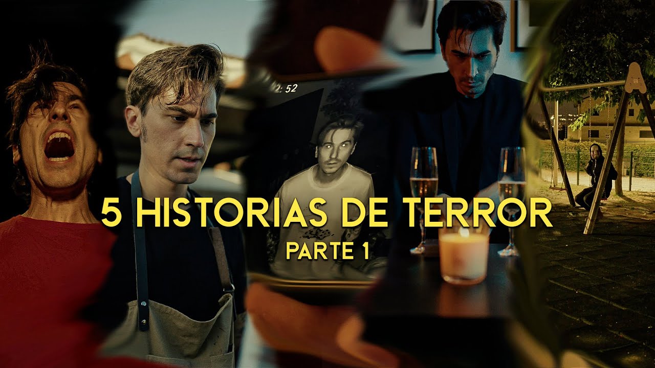 5 HISTORIAS DE TERROR - Parte 1