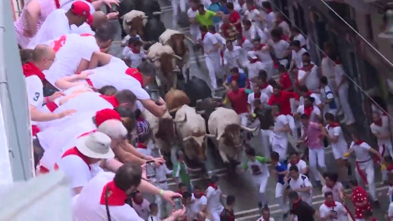 Course de taureaux de Pampelune | AFP Images