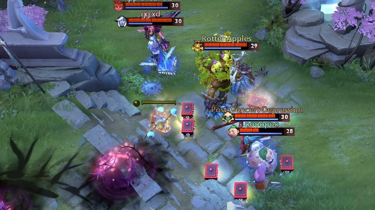 destroying their items thinking they couldn't lose