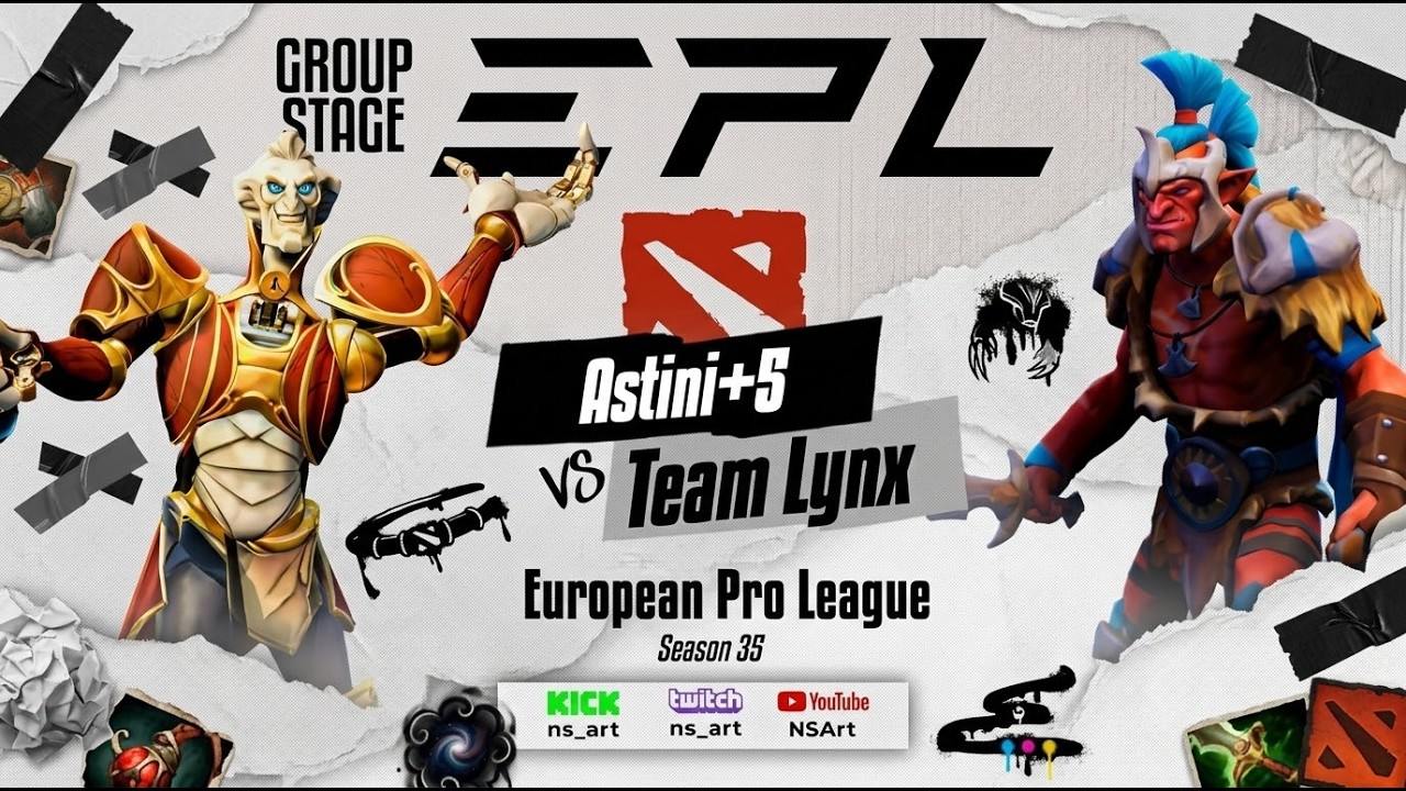 Acompanhando o Dota BR! Astini + 5 e paiN Gaming — DOTA 2 [PT-BR] AO VIVO - NS_ART