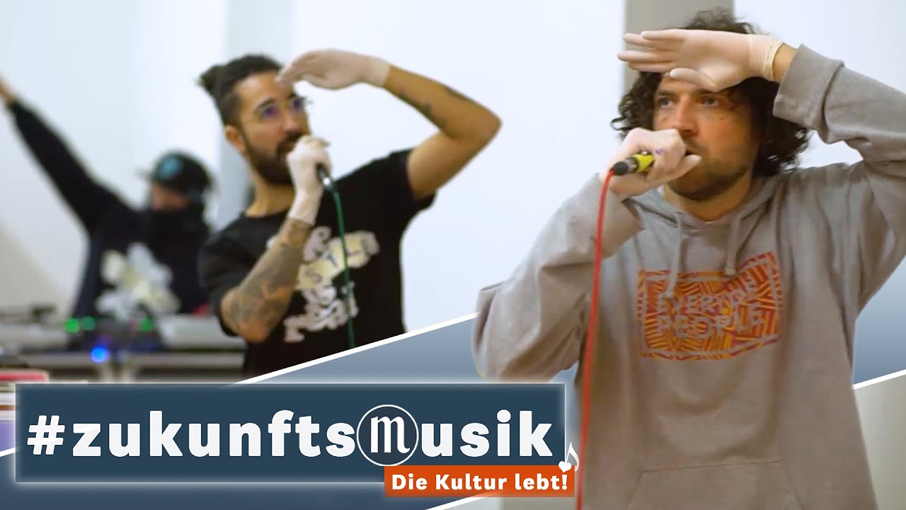 Liquid & Maniac live von zu Hause