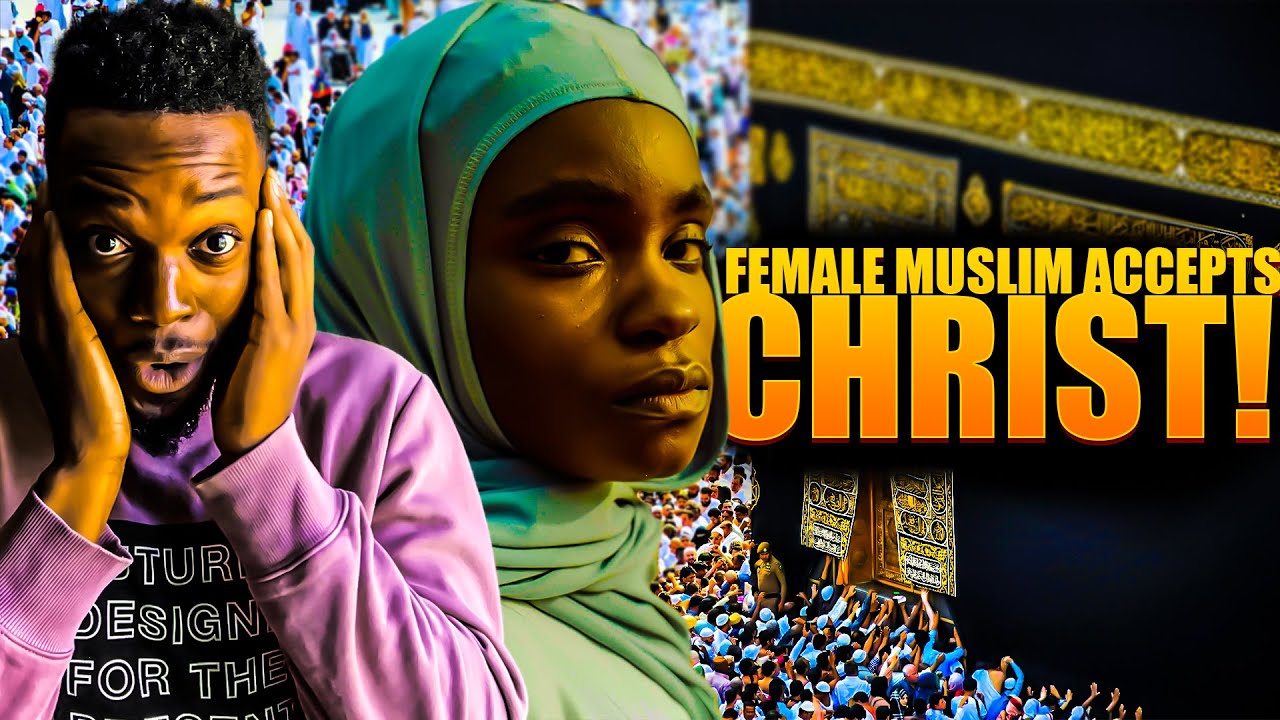 Female Muslim LEAVES ISLAM and ACCEPTS CHRIST!