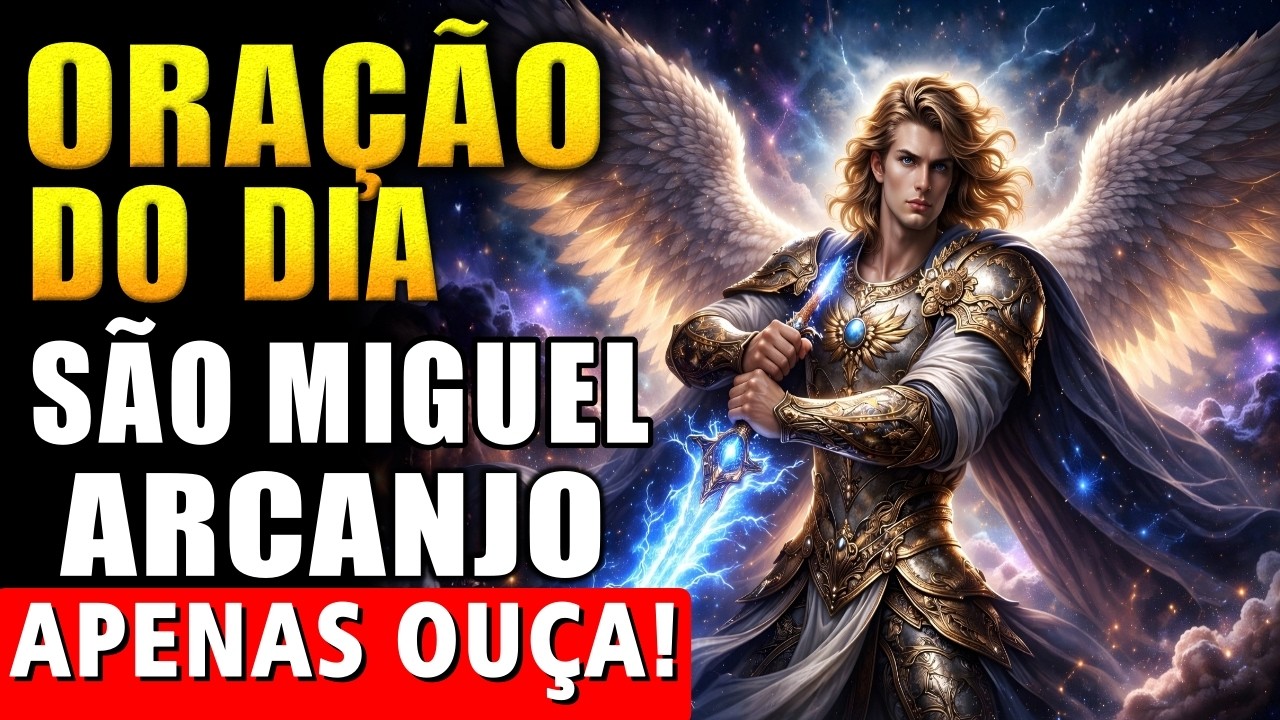 Você Não Chegou Aqui Por Acaso São Miguel Arcanjo Já Iniciou Seu Milagre