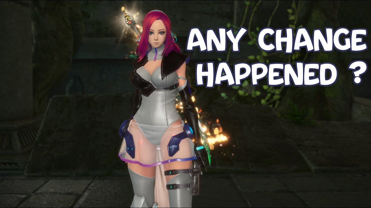 Blade and Soul Blade master DPS Test Before and After Patch