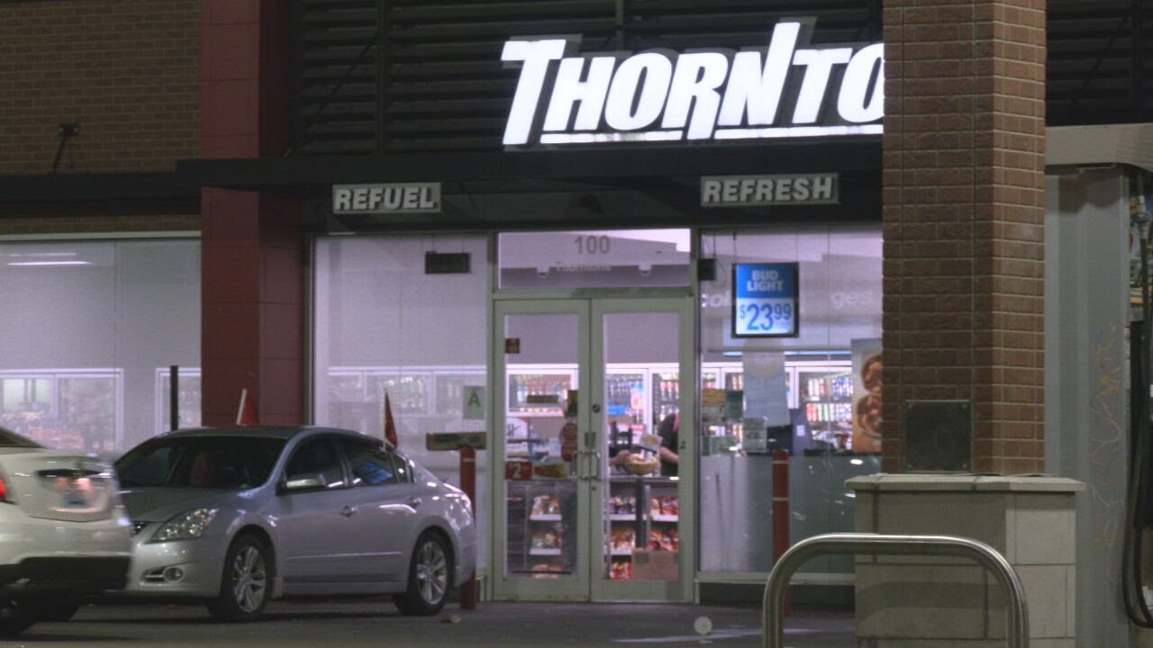 Security guard at Louisville Thornton's charged with murder after shooting at 1st and Broadway