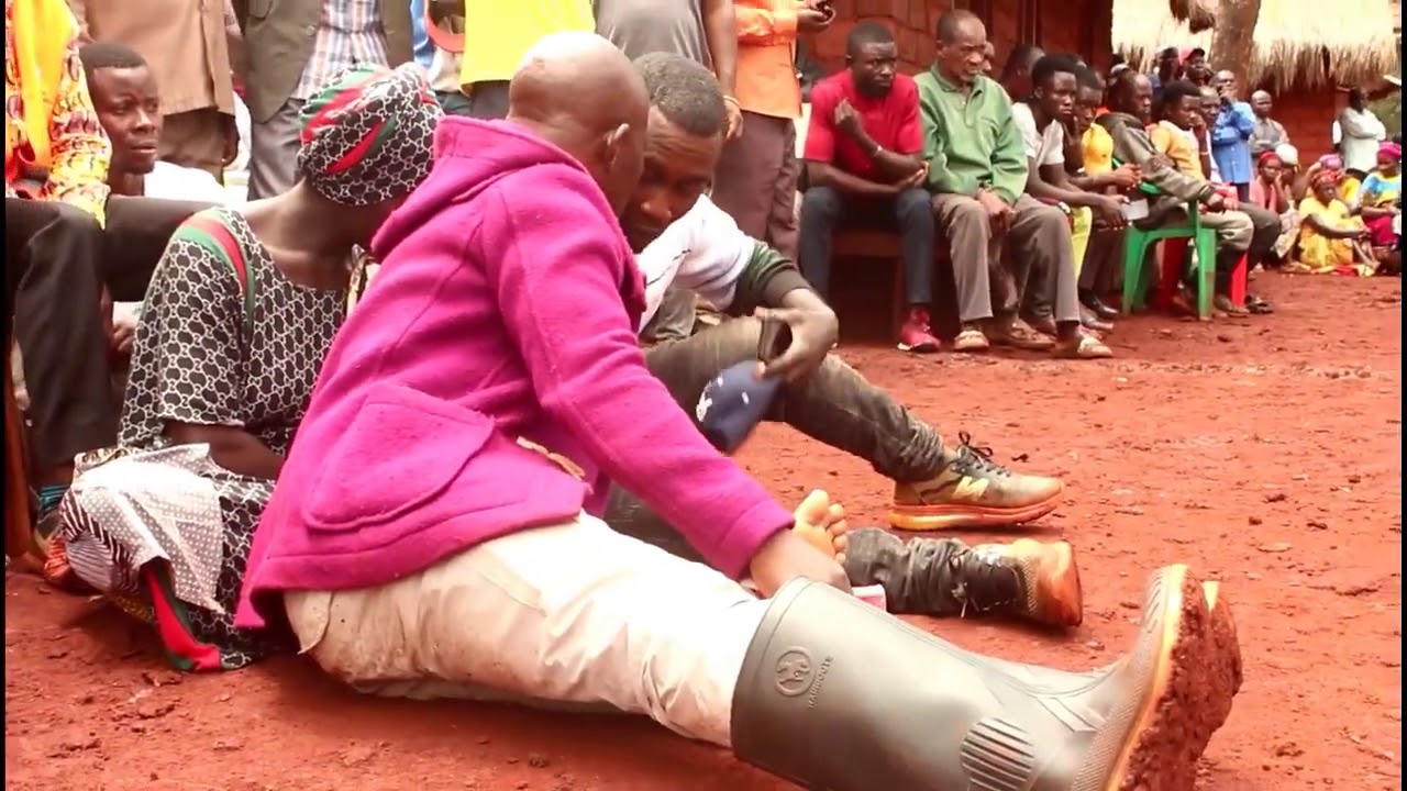 MAZISHI YA JOSEPH DANIEL WA SABUNI/NYARUGUSU CAMP O1 VILLAGE