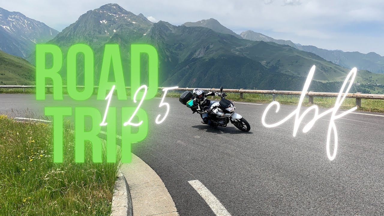 Road Trip CBF 125 | 2 000km