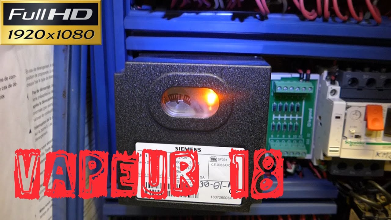 Vapeur18-Contrôle du bon fonctionnement de la sonde d'ionisation - coffret de sécurité