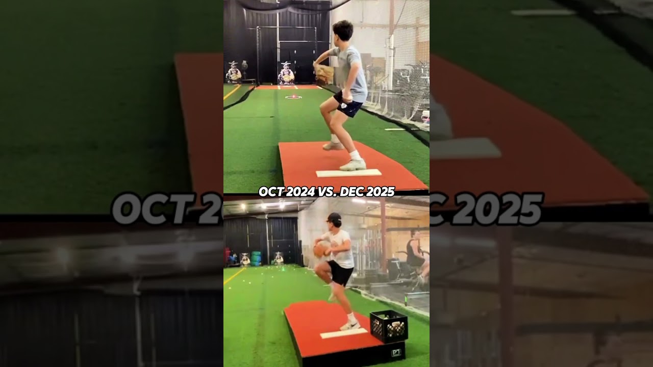 Oct 2024 ➡️ Dec 2025: Pitching Progress You Can’t Ignore ⚾️🔥