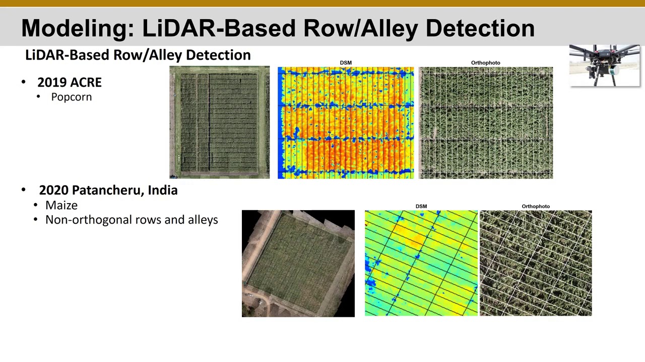S3: Prof. Melba Crawford - Multi Modality Field Phenotyping