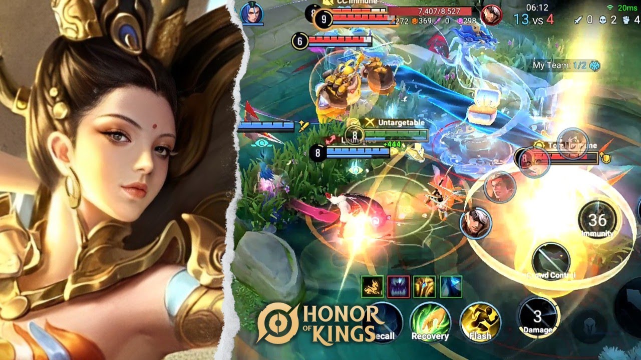 Honor of Kings: Yuhuan Gameplay