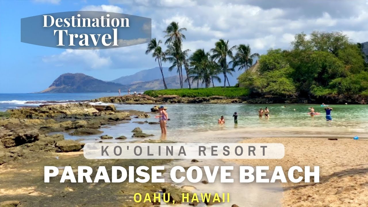 Beach to Visit on Oahu | Paradise Cove Beach | Hawaii Travel