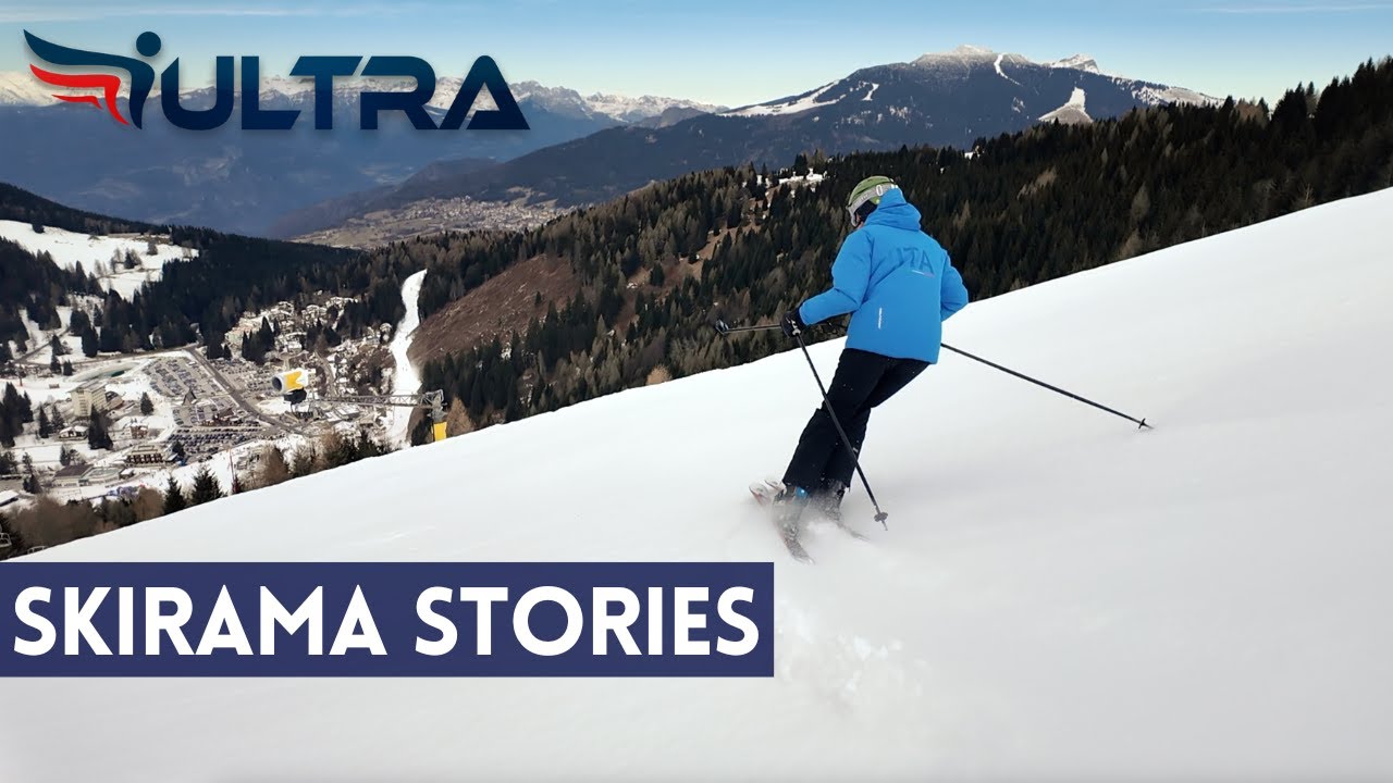 SKIRAMA STORIES - Ep. 6 - Folgaria, Francesco Moser, Skirama Dolomiti ICARUS UTRA