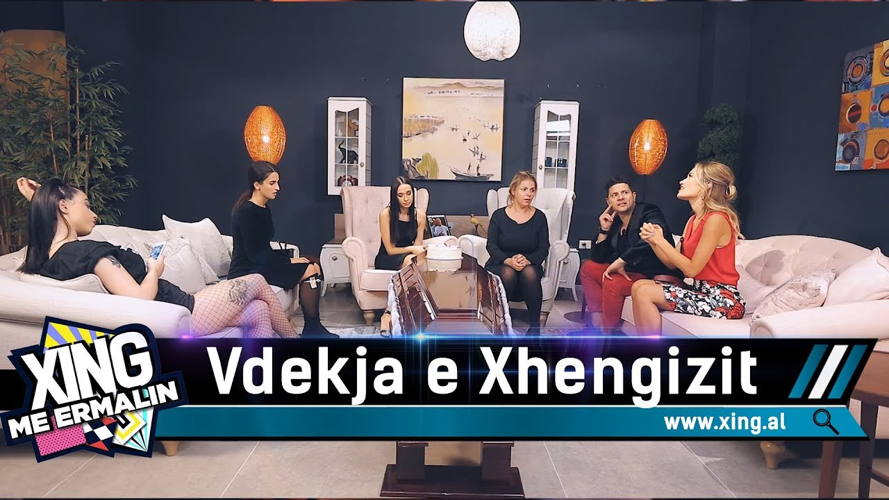 Vdekja e Xhengizit