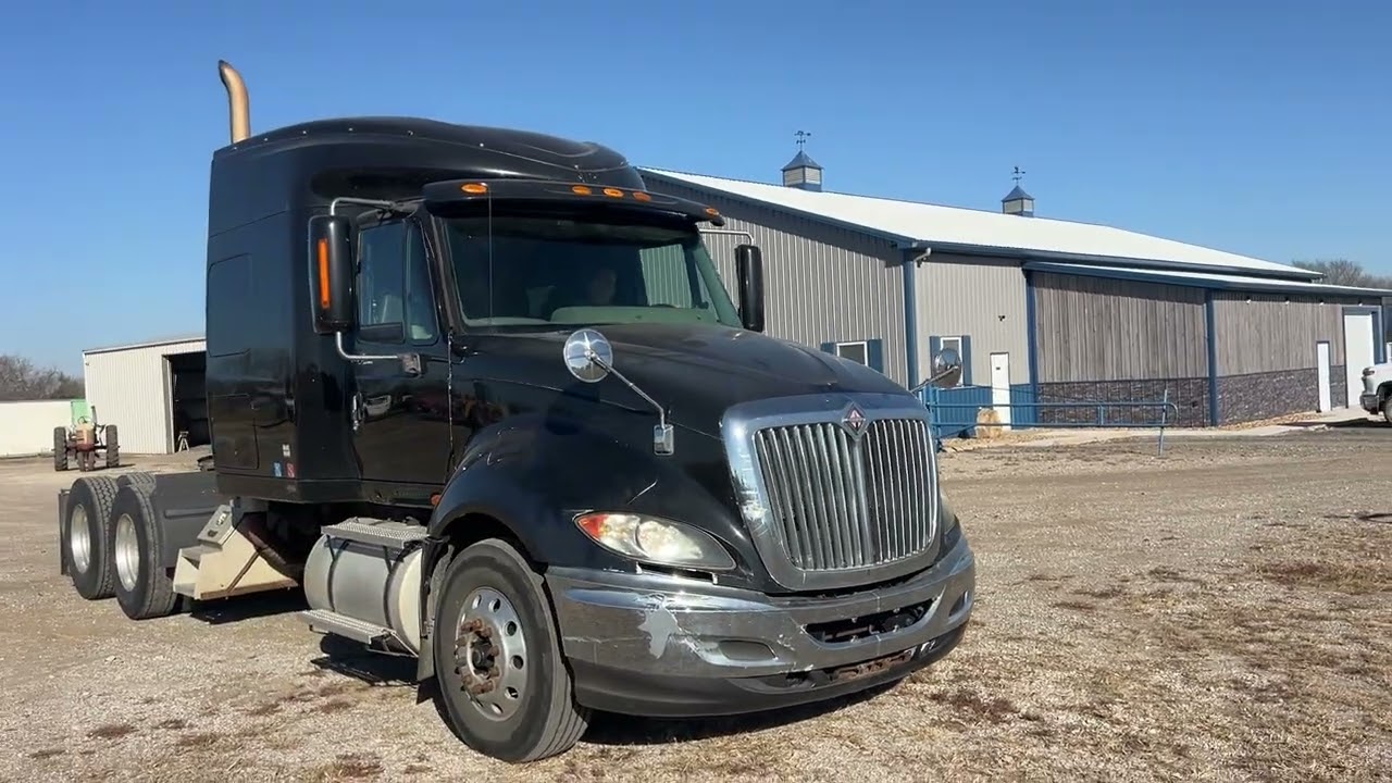BIG IRON ONLINE AUCTION 3-18-2026: 2009 International Pro-Star Premium T/A Truck Tractor