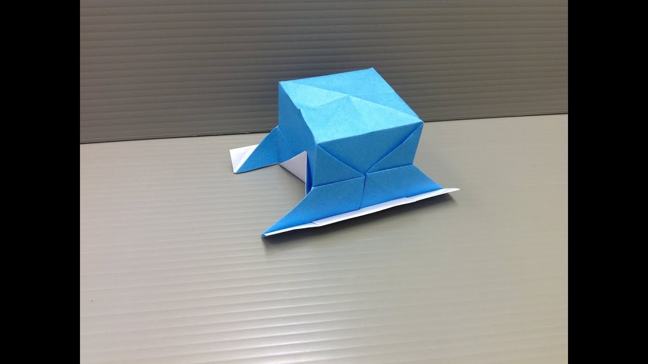 Daily Origami: 131 - Portable Shrine