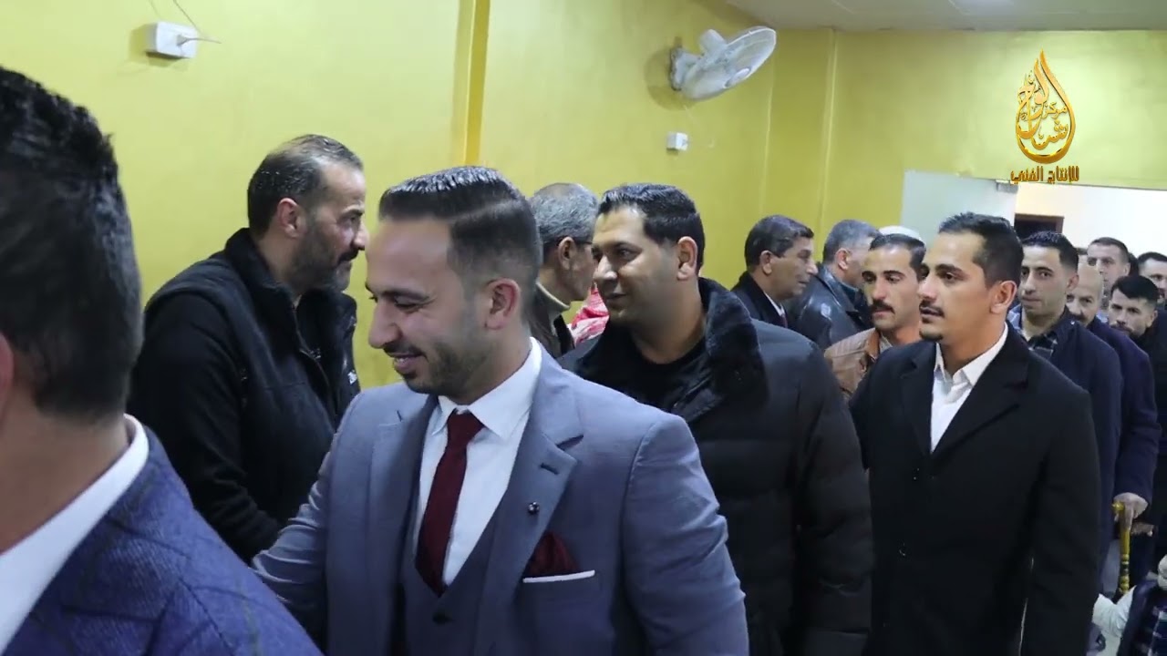 الف مبروك خطوبه السيد احمد الخريسات تصوير مركز الوشاح