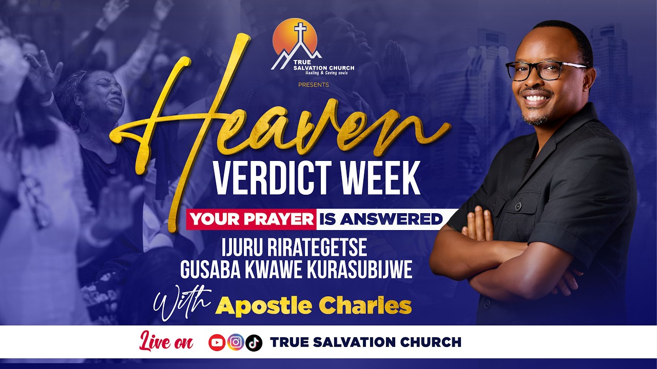 COME PREPARED TO RECEIVE YOUR MIRACLE With Apostle Charles 18/02/2026