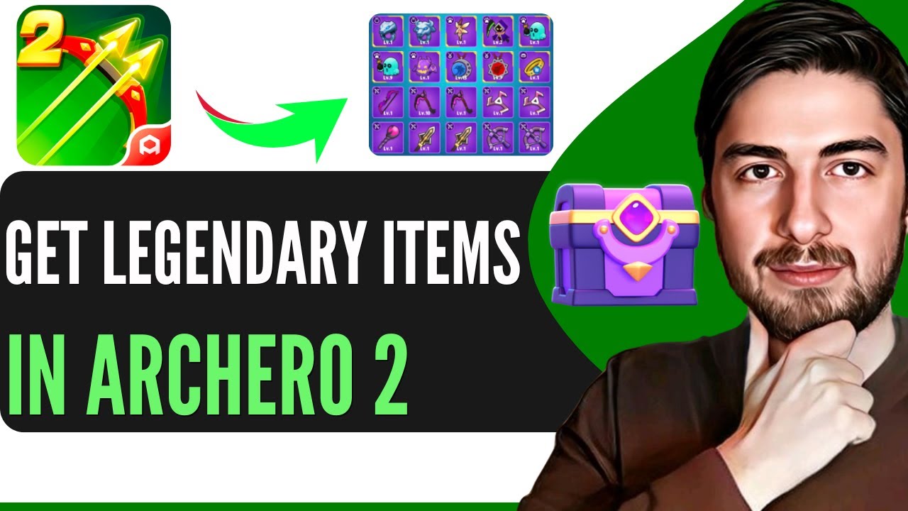 How To Get Legendary Items In Archero 2 (Full Guide)