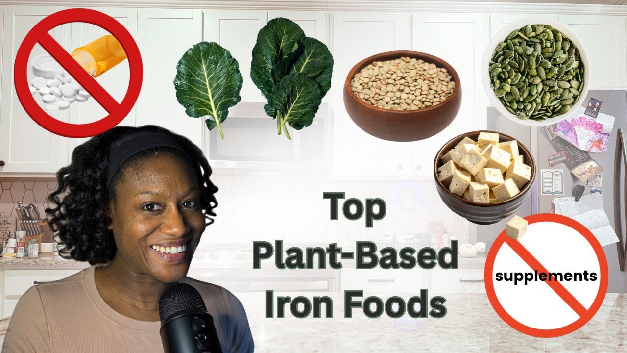 Top 4 Plant-Based Foods for Iron (And How to Keep Your Levels Up Naturally)