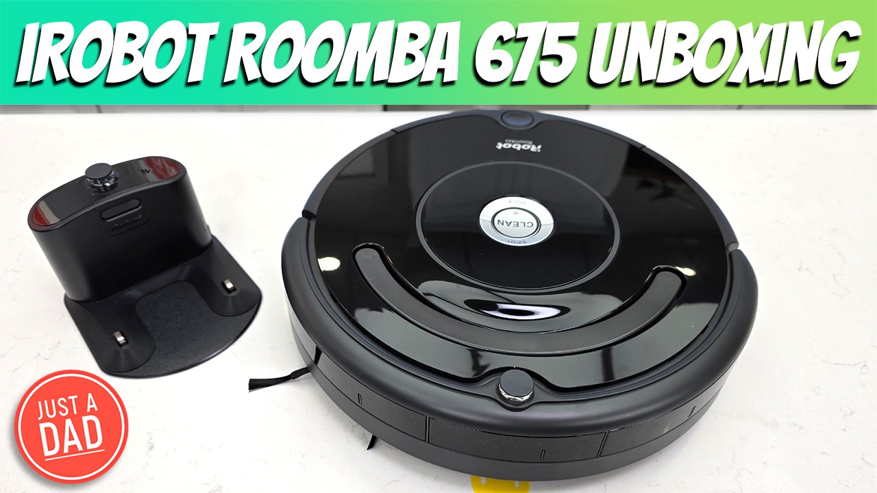 Распаковка и настройка робота-пылесоса iRobot Roomba 675