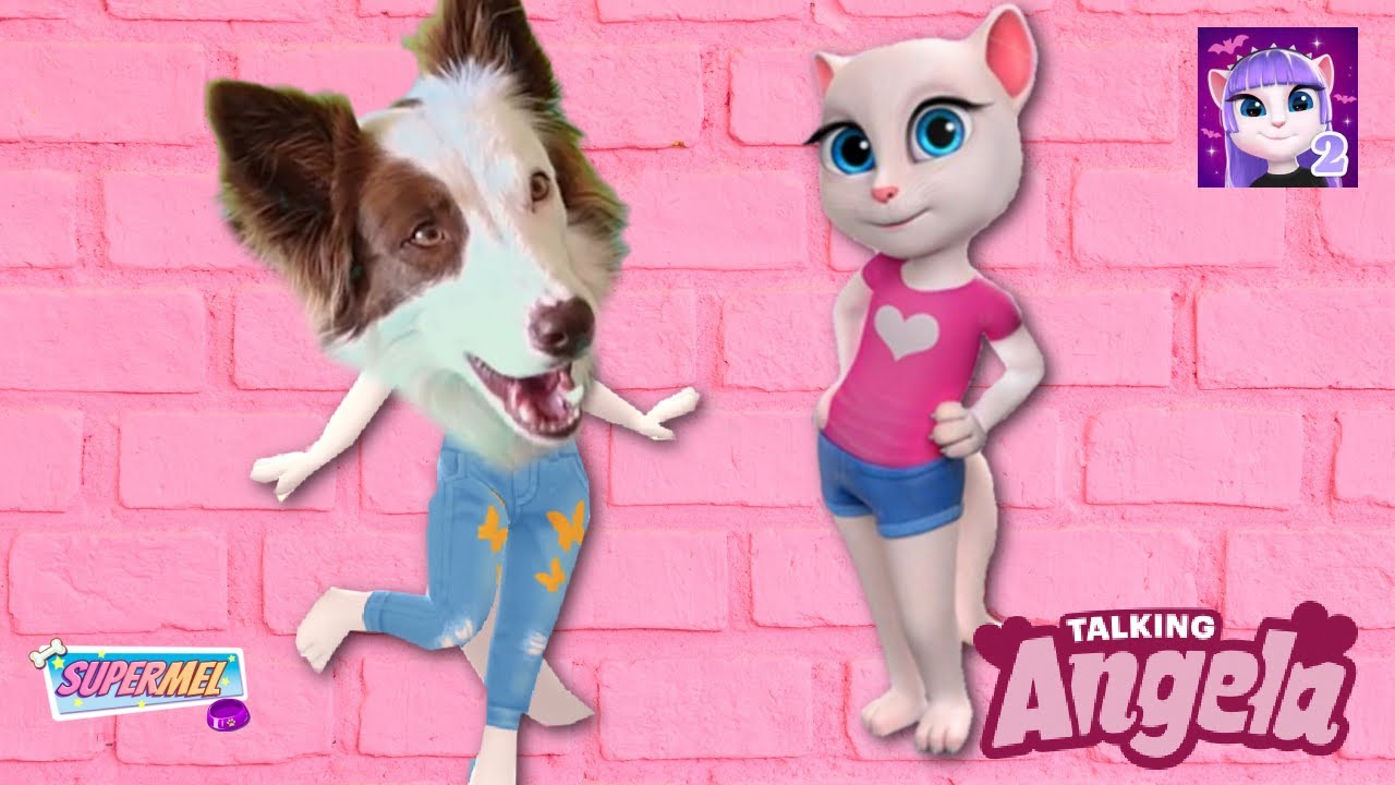 Juego a MY TALKING ANGELA por primera vez! Mel Gamer