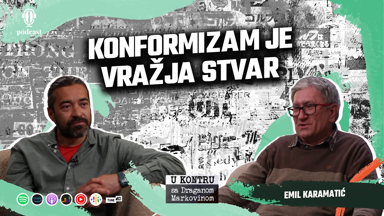 Emil Karamatić: U Čapljini moraš pokucati na vrata HDZ-a da bi dobio posao - U kontru sa Markovinom