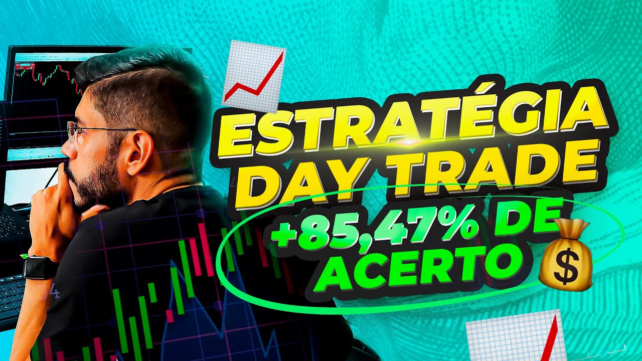 ESTRATÉGIA PARA AUMENTAR LUCROS E DIMINUIR PERDAS NO DAY TRADE [PASSO A PASSO]