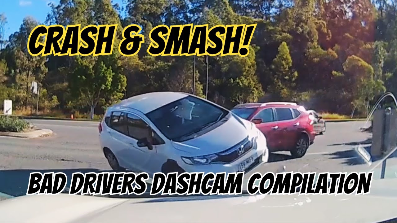 Dashcam Compilation of Exposed Bad Drivers, Road Ragers and Idiots in Cars #112