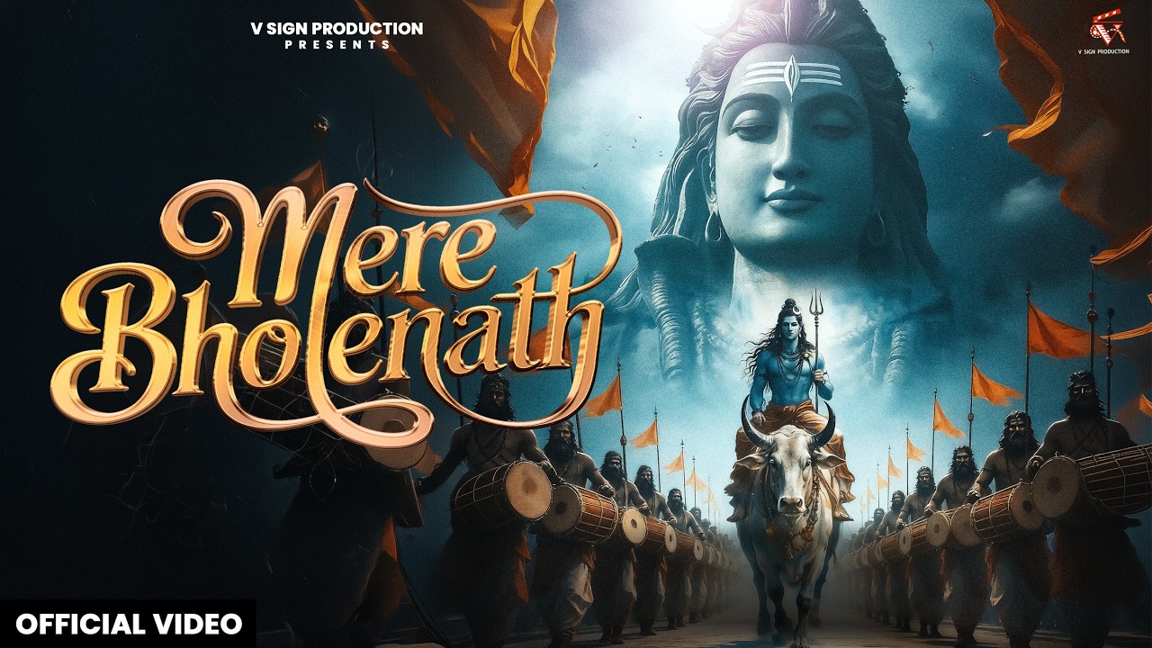 MERE BHOLENATH (Official Video) Channi Saab | Shahdeep | L3THALB3ATS | V Sign Film’s