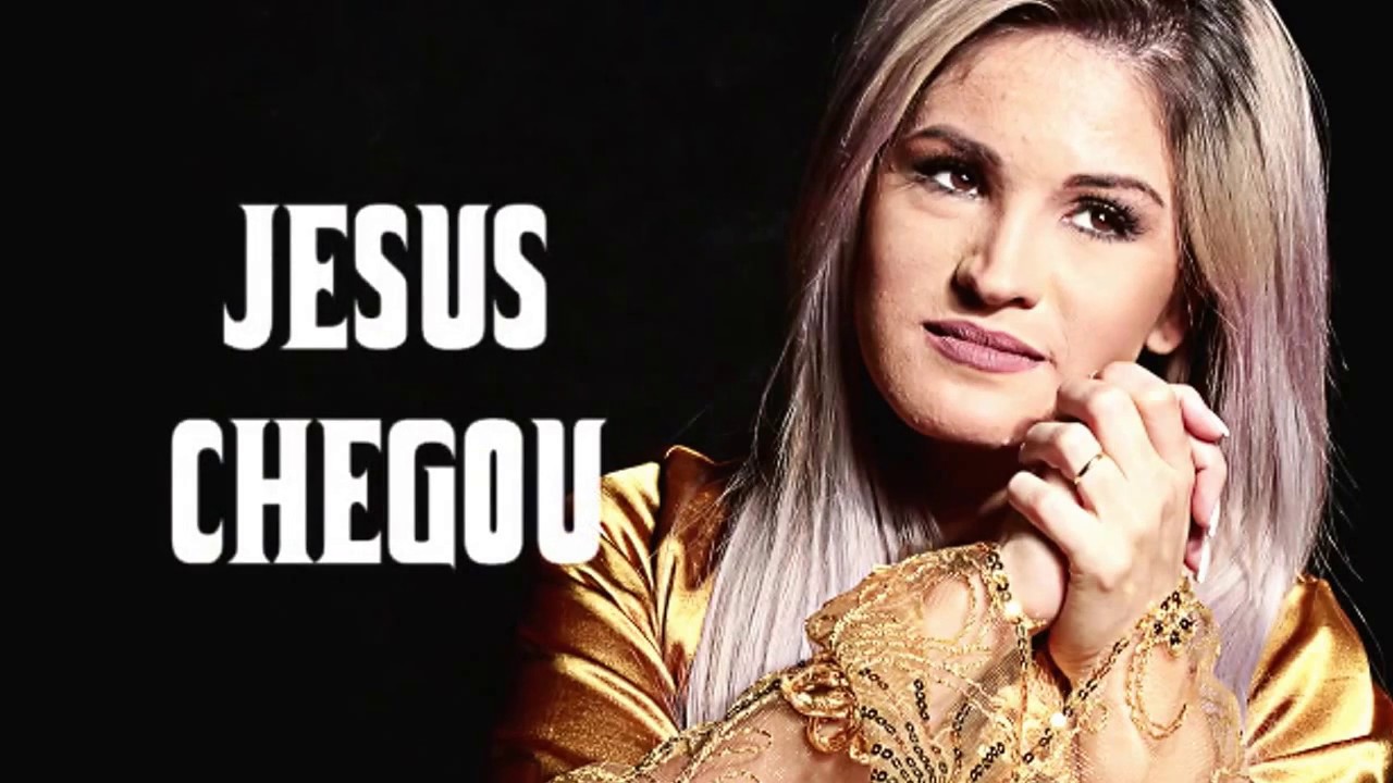 Jesus Chegou  - Mary Hellen Bitencourt - Com Letra [MusicLetra ® Oficial]