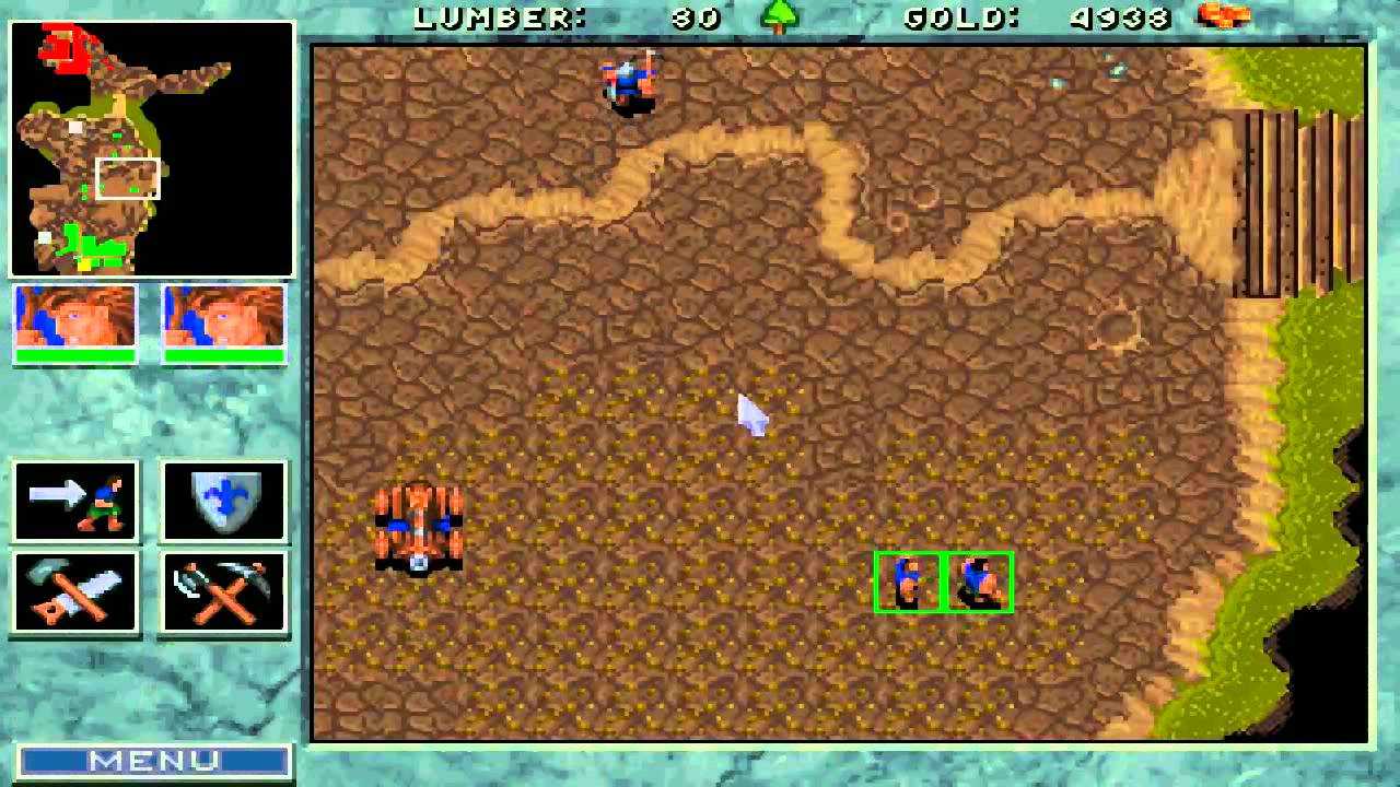 [Yshxod] Playing Warcraft 1 : Orcs and Humans in Multiplayer (LAN/Internet)