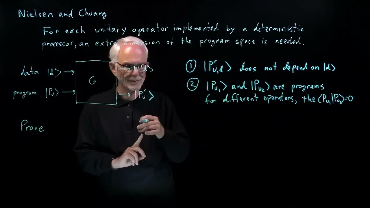 Quantum Machines - Part 5: A No-go Theorem