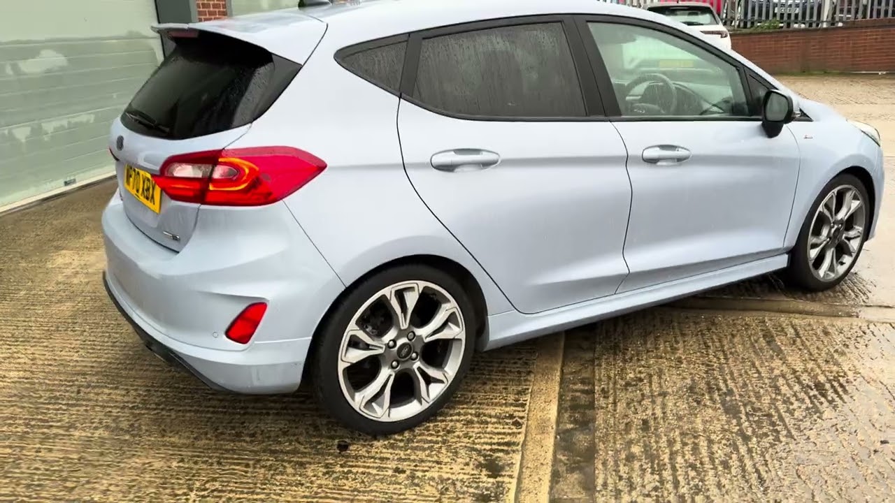 Ford Fiesta 1.0 ST LINE X WP70 XBX